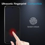 NORTHJO A++ Sichtschutz-Displayschutzfolie aus hochwertigem Aluminium-Silizium-Glas, unterstützt Entsperren per Fingerabdruck, For Samsung Galaxy S25 5G, For Samsung Galaxy S25+ 5G, For Samsung Galaxy S25 Ultra 5G, For Samsung Galaxy S24 Ultra 5G... – Bild 5