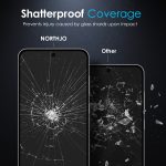 NORTHJO A++ Sichtschutz-Displayschutzfolie aus hochwertigem Aluminium-Silizium-Glas, unterstützt Entsperren per Fingerabdruck, For Samsung Galaxy S25 5G, For Samsung Galaxy S25+ 5G, For Samsung Galaxy S25 Ultra 5G, For Samsung Galaxy S24 Ultra 5G... – Bild 8