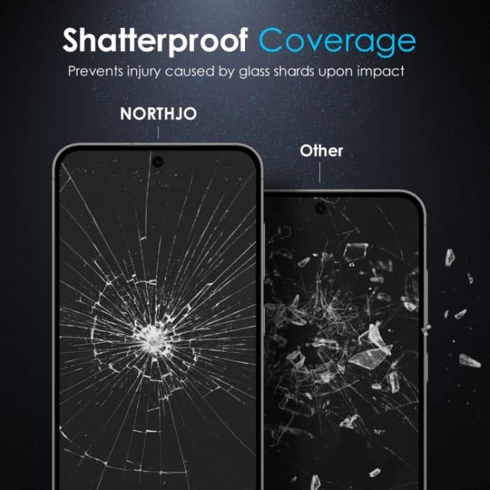 NORTHJO A++ Sichtschutz-Displayschutzfolie aus hochwertigem Aluminium-Silizium-Glas, unterstützt Entsperren per Fingerabdruck, For Samsung Galaxy S25 5G, For Samsung Galaxy S25+ 5G, For Samsung Galaxy S25 Ultra 5G, For Samsung Galaxy S24 Ultra 5G... – Bild 8