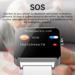 KS03 Pro 1,96 Zoll Farbdisplay-Smartwatch, unterstützt Bluetooth-Anrufe/Gesundheitsüberwachung – Bild 7