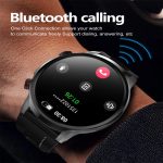 EX100 1,95 Zoll Farbbildschirm Smart Watch, unterstützt Bluetooth-Anrufe/Gesundheitsüberwachung – Bild 2