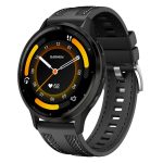 Push Connector 22 mm Hybrid-Uhrenarmband aus Nylon und Silikon, For Garmin Venu 3