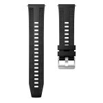 Push Connector 22 mm Hybrid-Uhrenarmband aus Nylon und Silikon, For Garmin Venu 3 – Bild 7