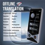 V9000 unterstützt 137 Sprachen AI Smart Translator 4G WiFi Offline-Fotoübersetzungsgerät – Bild 3