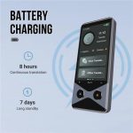 V9000 unterstützt 137 Sprachen AI Smart Translator 4G WiFi Offline-Fotoübersetzungsgerät – Bild 6