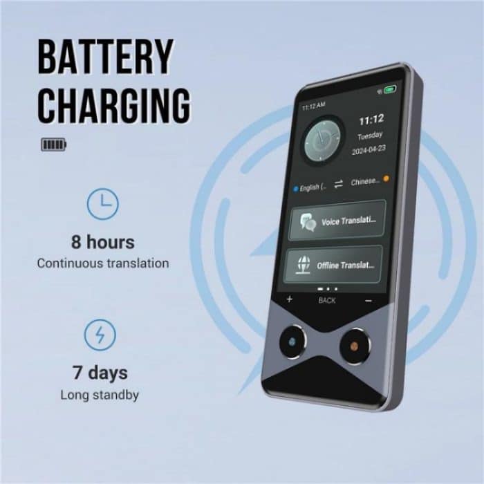 V9000 unterstützt 137 Sprachen AI Smart Translator 4G WiFi Offline-Fotoübersetzungsgerät – Bild 6