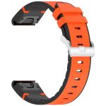 Uhrenarmband aus Silikonleder mit Schnellverschluss, 22 mm, For Garmin Fenix 8 AMOLED 47mm – Bild 8