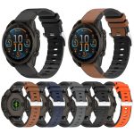 Uhrenarmband aus Silikonleder mit Schnellverschluss, 20 mm, For Garmin Fenix 8 AMOLED 43mm – Bild 2