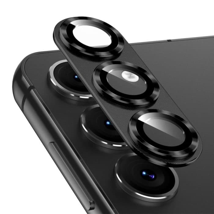 ENKAY Hat-Prince 9H Rückkameraobjektiv Aluminiumlegierung Hartglasfolie, For Samsung Galaxy S25 5G, For Samsung Galaxy S25+ 5G, For Samsung Galaxy S25 Ultra 5G – Bild 1