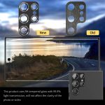 ENKAY Hat-Prince 9H Rückkameraobjektiv Aluminiumlegierung Hartglasfolie, For Samsung Galaxy S25 5G, For Samsung Galaxy S25+ 5G, For Samsung Galaxy S25 Ultra 5G – Bild 4