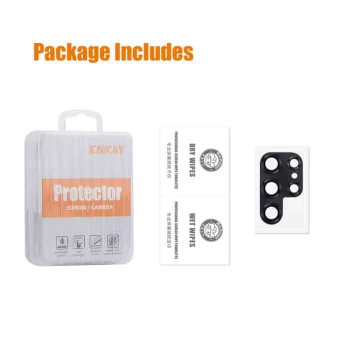 ENKAY Hat-Prince 9H Rückkameraobjektiv Aluminiumlegierung Hartglasfolie, For Samsung Galaxy S25 5G, For Samsung Galaxy S25+ 5G, For Samsung Galaxy S25 Ultra 5G – Bild 6