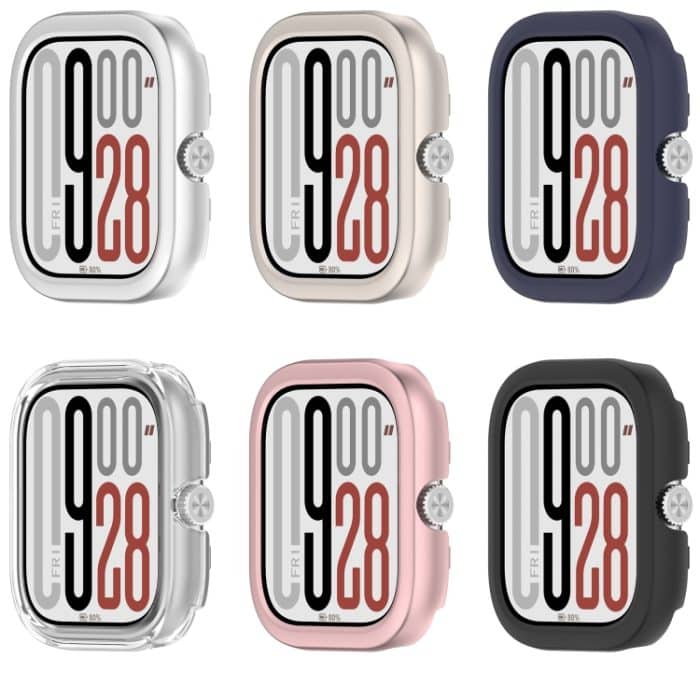 Halbe Abdeckung PC Hollow Watch Schutzhülle, For Redmi Watch 5 eSIM – Bild 4