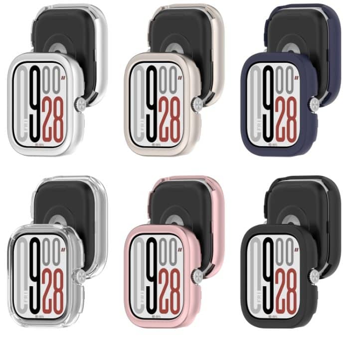 Halbe Abdeckung PC Hollow Watch Schutzhülle, For Redmi Watch 5 eSIM – Bild 5