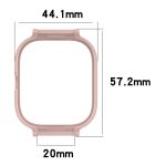 Hohle PC-Uhrenschutzhülle mit halber Abdeckung, For Redmi Watch 5 eSIM – Bild 3