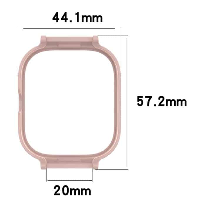 Hohle PC-Uhrenschutzhülle mit halber Abdeckung, For Redmi Watch 5 eSIM – Bild 3