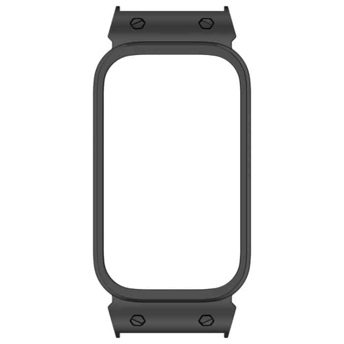 SYA002766501A.jpg Schutzhülle für Uhr mit Metallrahmen, For Xiaomi Smart Band 9 Active – Bild 1