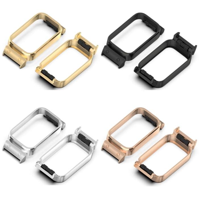 Schutzhülle für Uhr mit Metallrahmen, For Xiaomi Smart Band 9 Active – Bild 3
