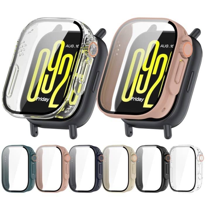 Gehärtete Folie Integrierte PC Uhr Schutzhülle Zweite Variante Fall, For Redmi Watch 5 Active – Bild 2