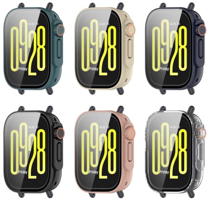 Gehärtete Folie Integrierte PC Uhr Schutzhülle Zweite Variante Fall, For Redmi Watch 5 Active – Bild 4