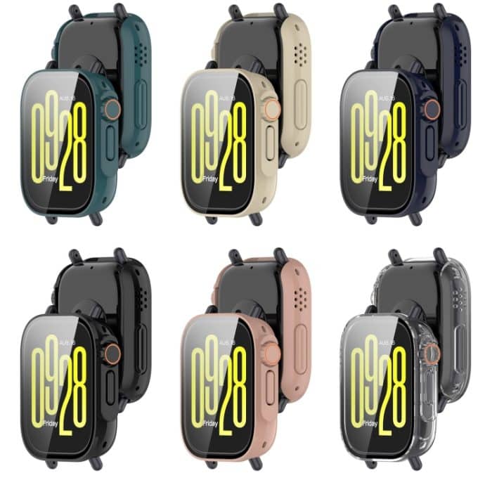 Gehärtete Folie Integrierte PC Uhr Schutzhülle Zweite Variante Fall, For Redmi Watch 5 Active – Bild 5