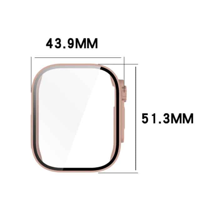 Gehärtete Folie Integrierte PC Uhr Schutzhülle Zweite Variante Fall, For Redmi Watch 5 Lite – Bild 3