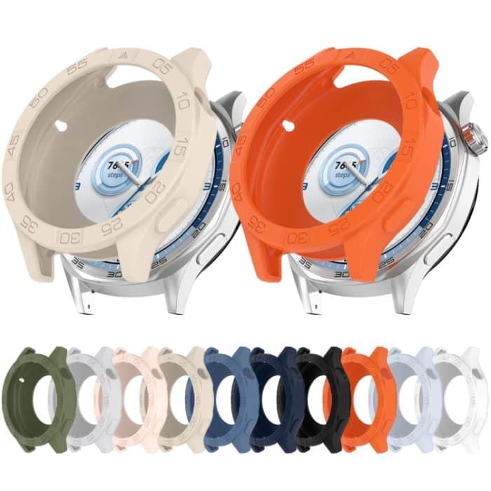 Schutzhülle aus Silikon für Uhren, For Huawei Watch GT 5  / GT 5 Pro 46mm – Bild 2