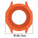 Schutzhülle aus Silikon für Uhren, For Huawei Watch GT 5  / GT 5 Pro 46mm – Bild 3