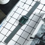 AW-AP Zweifarbiges magnetisches Silikon-Uhrenarmband, For Apple Watch 46mm / 49mm / 45mm / 44mm – Bild 6