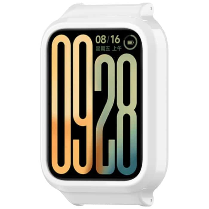 Hohle PC-Uhrenschutzhülle mit halber Abdeckung, For Xiaomi Smart Band 9 Pro – Bild 4
