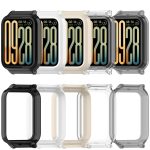 Hohle PC-Uhrenschutzhülle mit halber Abdeckung, For Xiaomi Smart Band 9 Pro – Bild 3