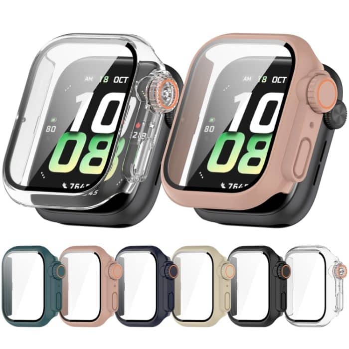 Gehärtete Folie Integrierte PC Uhr Schutzhülle Zweite Variante Fall, For Honor Watch 5 – Bild 2