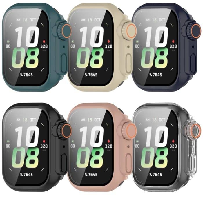 Gehärtete Folie Integrierte PC Uhr Schutzhülle Zweite Variante Fall, For Honor Watch 5 – Bild 4