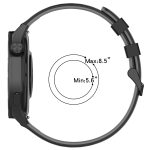 Uhrenarmband aus Silikon mit dreireihigem Loch und zweifarbigem, For Garmin Watch 22mm – Bild 4