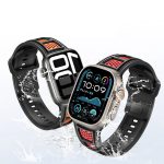 Zweifarbiges Uhrenarmband aus Silikon mit umgekehrter Mesh-Schnalle, For Apple Watch 46mm / 49mm / 45mm / 44mm, For Apple Watch 42mm / 41mm / 40mm / 38mm – Bild 3