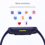 Wish 6 1,69 Zoll TFT-Farbbildschirm IP68 wasserdichte Smart Watch für Kinder – Bild 13