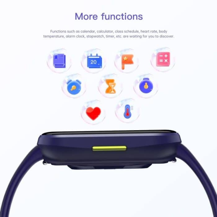 Wish 6 1,69 Zoll TFT-Farbbildschirm IP68 wasserdichte Smart Watch für Kinder – Bild 13