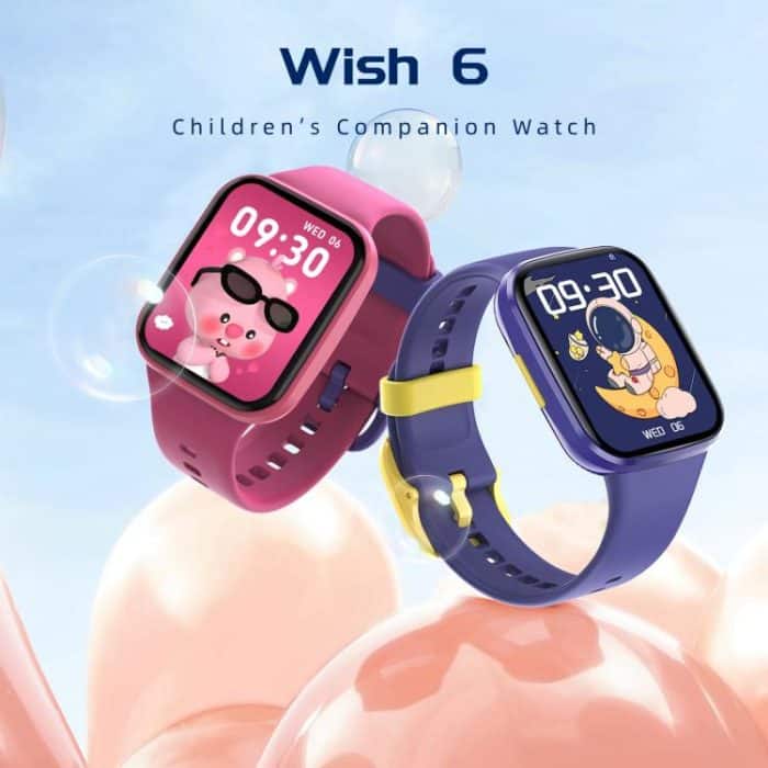 Wish 6 1,69 Zoll TFT-Farbbildschirm IP68 wasserdichte Smart Watch für Kinder – Bild 3
