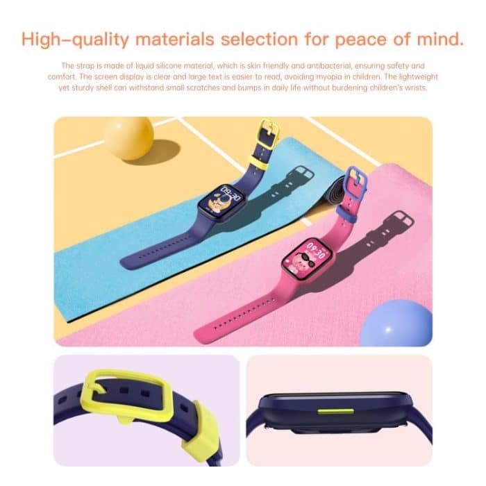 Wish 6 1,69 Zoll TFT-Farbbildschirm IP68 wasserdichte Smart Watch für Kinder – Bild 4
