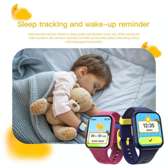 Wish 6 1,69 Zoll TFT-Farbbildschirm IP68 wasserdichte Smart Watch für Kinder – Bild 7