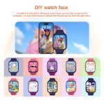 Wish 6 1,69 Zoll TFT-Farbbildschirm IP68 wasserdichte Smart Watch für Kinder – Bild 8