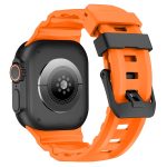 Wild Path Uhrenarmband aus dickem Silikon mit schwarzer Schnalle, For Apple Watch 46mm / 49mm / 45mm / 44mm – Bild 6