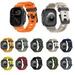 Wild Path Uhrenarmband aus dickem Silikon mit schwarzer Schnalle, For Apple Watch 46mm / 49mm / 45mm / 44mm – Bild 2