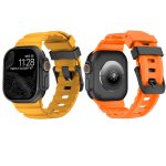 Wild Path Uhrenarmband aus dickem Silikon mit schwarzer Schnalle, For Apple Watch 46mm / 49mm / 45mm / 44mm – Bild 3