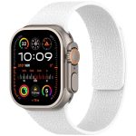 Magnetisches Uhrenarmband aus Silikon mit Litschi-Textur, For Apple Watch 46mm / 49mm / 45mm / 44mm, For Apple Watch 42mm / 41mm / 40mm / 38mm