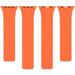 Magnetisches Uhrenarmband aus Silikon mit Litschi-Textur, For Apple Watch 46mm / 49mm / 45mm / 44mm, For Apple Watch 42mm / 41mm / 40mm / 38mm – Bild 4