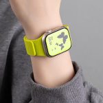 Magnetisches Uhrenarmband aus Silikon mit Litschi-Textur, For Apple Watch 46mm / 49mm / 45mm / 44mm, For Apple Watch 42mm / 41mm / 40mm / 38mm – Bild 6
