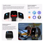 Q23 Pro 1,83-Zoll-Farbbildschirm IP68 wasserdichte Bluetooth-Anruf-Smartwatch, unterstützt Gesundheitsüberwachung – Bild 12