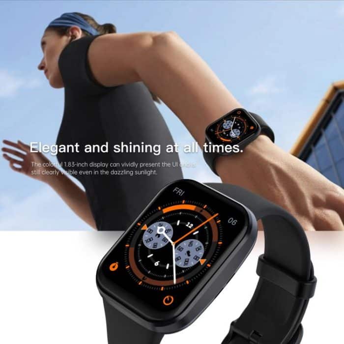 Q23 Pro 1,83-Zoll-Farbbildschirm IP68 wasserdichte Bluetooth-Anruf-Smartwatch, unterstützt Gesundheitsüberwachung – Bild 5