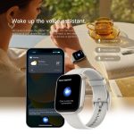 Q23 Pro 1,83-Zoll-Farbbildschirm IP68 wasserdichte Bluetooth-Anruf-Smartwatch, unterstützt Gesundheitsüberwachung – Bild 7