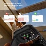 Q23 Pro 1,83-Zoll-Farbbildschirm IP68 wasserdichte Bluetooth-Anruf-Smartwatch, unterstützt Gesundheitsüberwachung – Bild 8